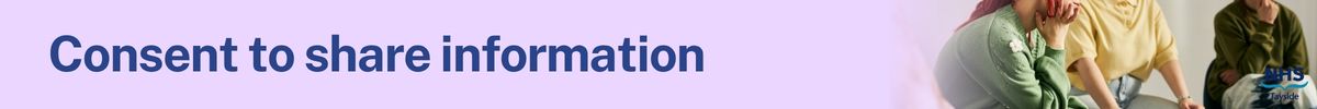 Consent to share information page breaker