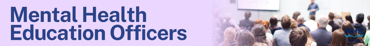 Mental Health Education Officers page breaker