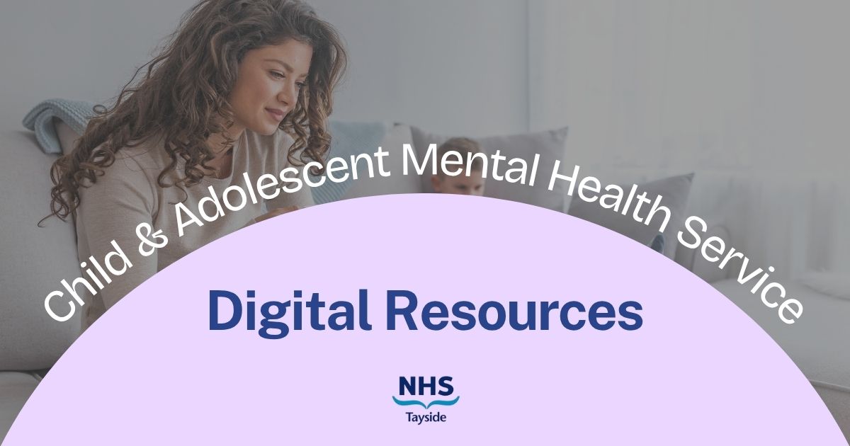 Digital Resources Page Header CAMHS Website