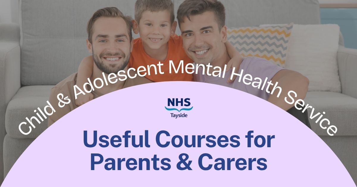 Courses for Parents and Carers Website Header