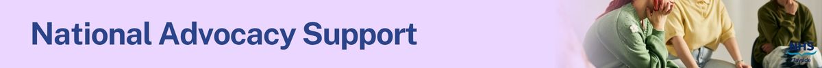 National Advocacy Support page breaker