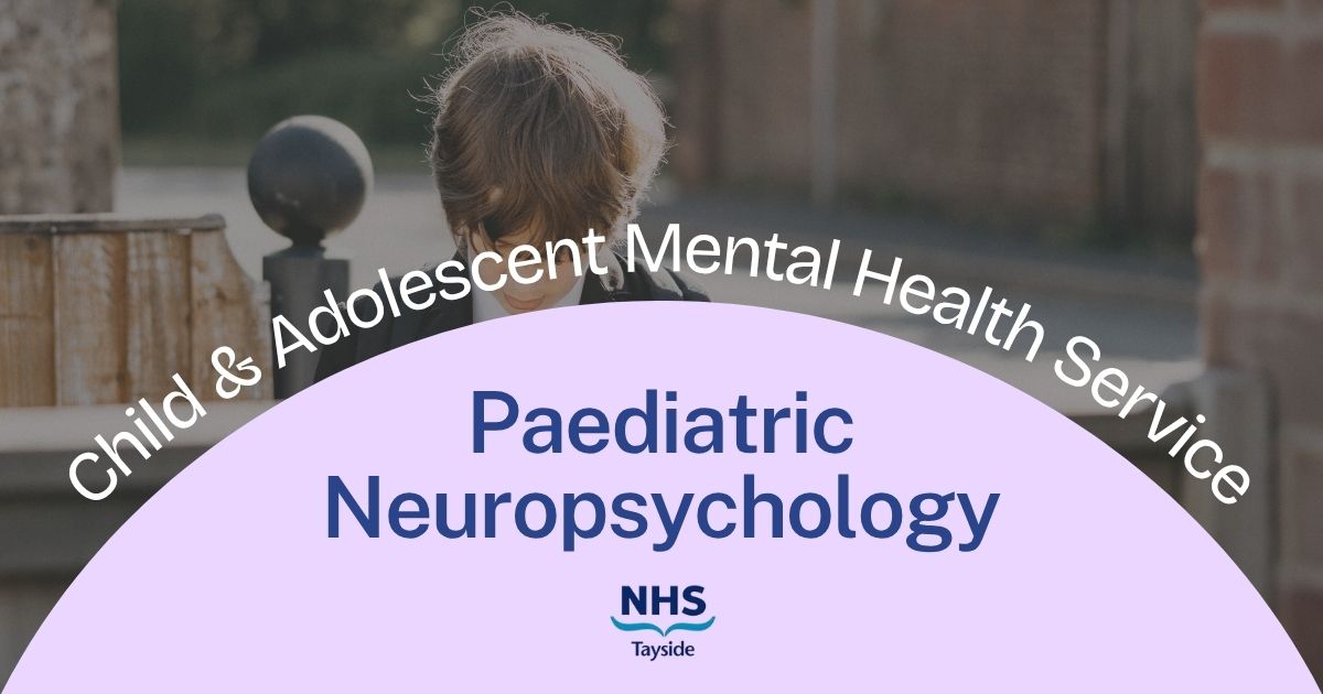 Paediatric Neuropsychology Website Header