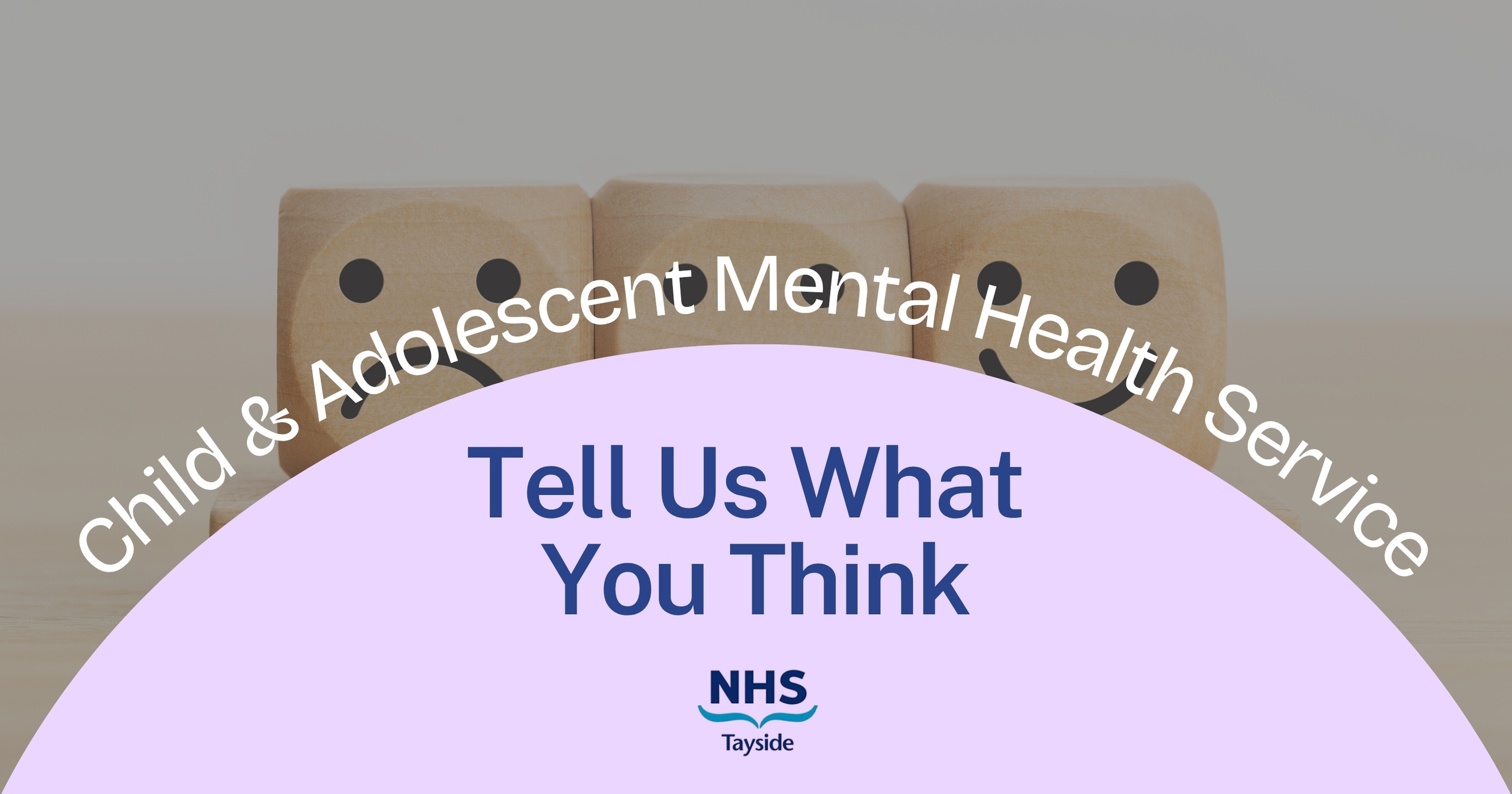 Tell Us What You Think Camhs Website Header