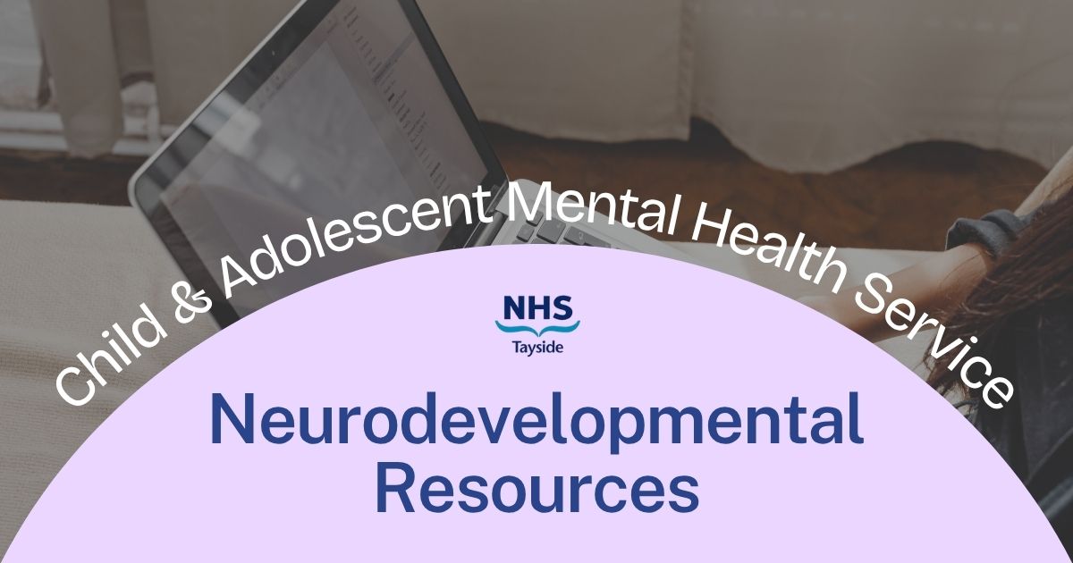 Neurodevelopmental Resources website header
