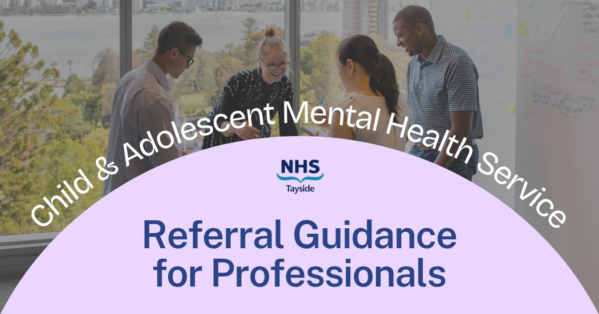 Referral Guidance for Professionals Header