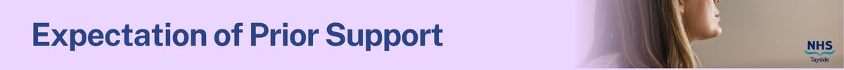 Referral Professional Expectation of prior support page breaker