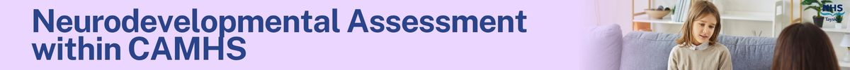Referral Professionals ND assessment within camhs 