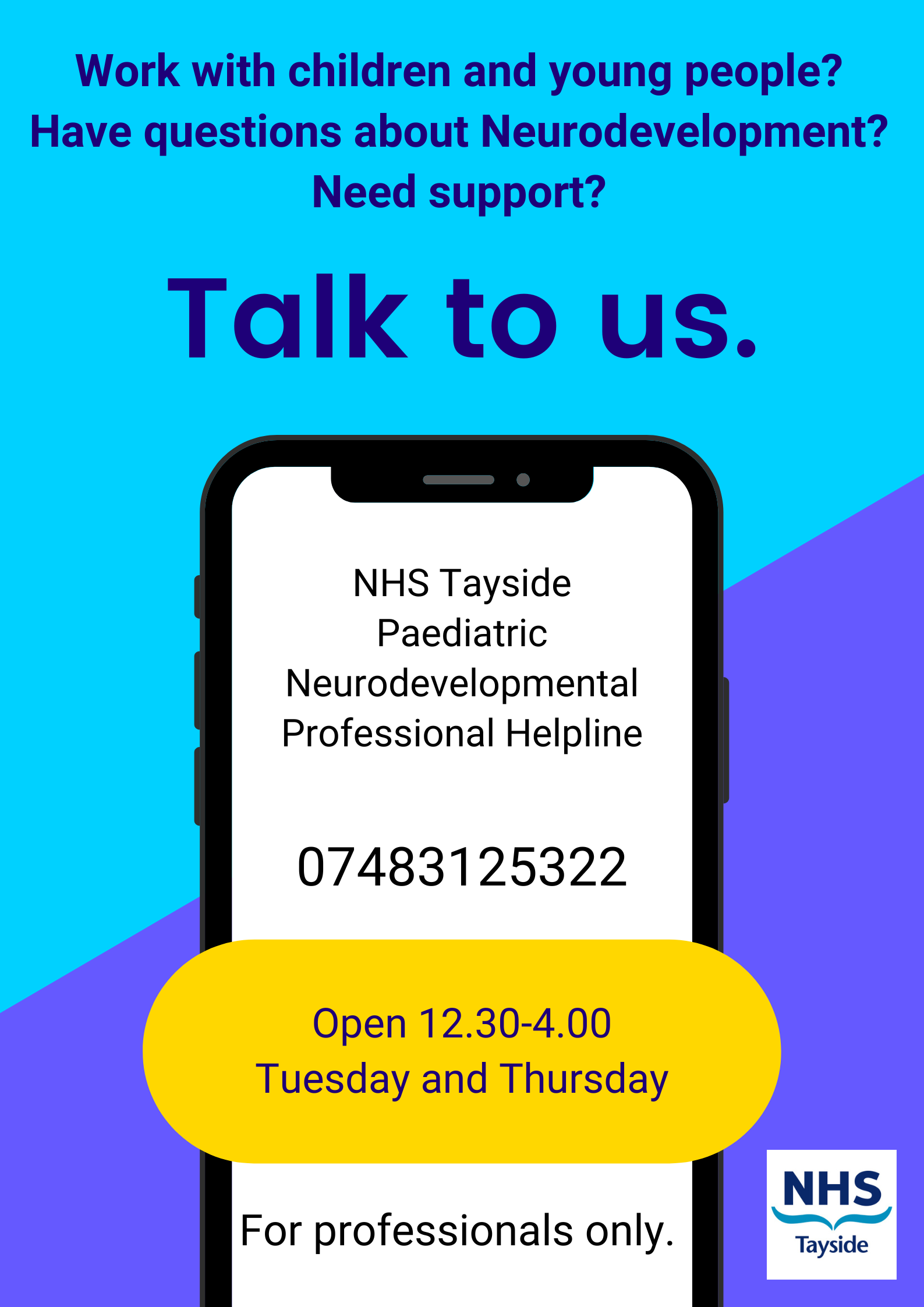 ND Professional Helpline